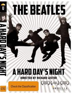 The Beatles:    / A Hard Day's Night (1964) HD 720 (RU, ENG)