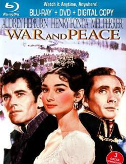 Война и мир / War and Peace (1956) HD 720 (RU, ENG)
