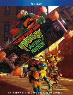 Смотреть онлайн Черепашки-ниндзя: Погром мутантов / Teenage Mutant Ninja Turtles: Mutant Mayhem (2023) HD (RU, ENG)