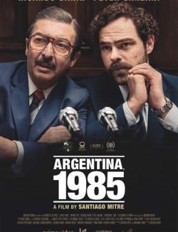 Аргентина, 1985 / Argentina, 1985 (2022) HD 720 (RU, ENG)