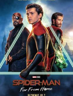 Человек-паук: Вдали от дома / Spider-Man: Far from Home (2019) HD 720 (RU, ENG)
