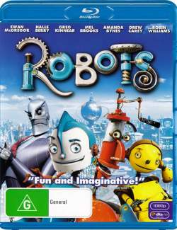 Роботы / Robots (2005) HD 720 (RU, ENG)