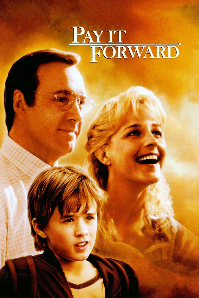 Заплати Другому / Pay It Forward (2000) HD 720 - Фильм Онлайн (Rus.