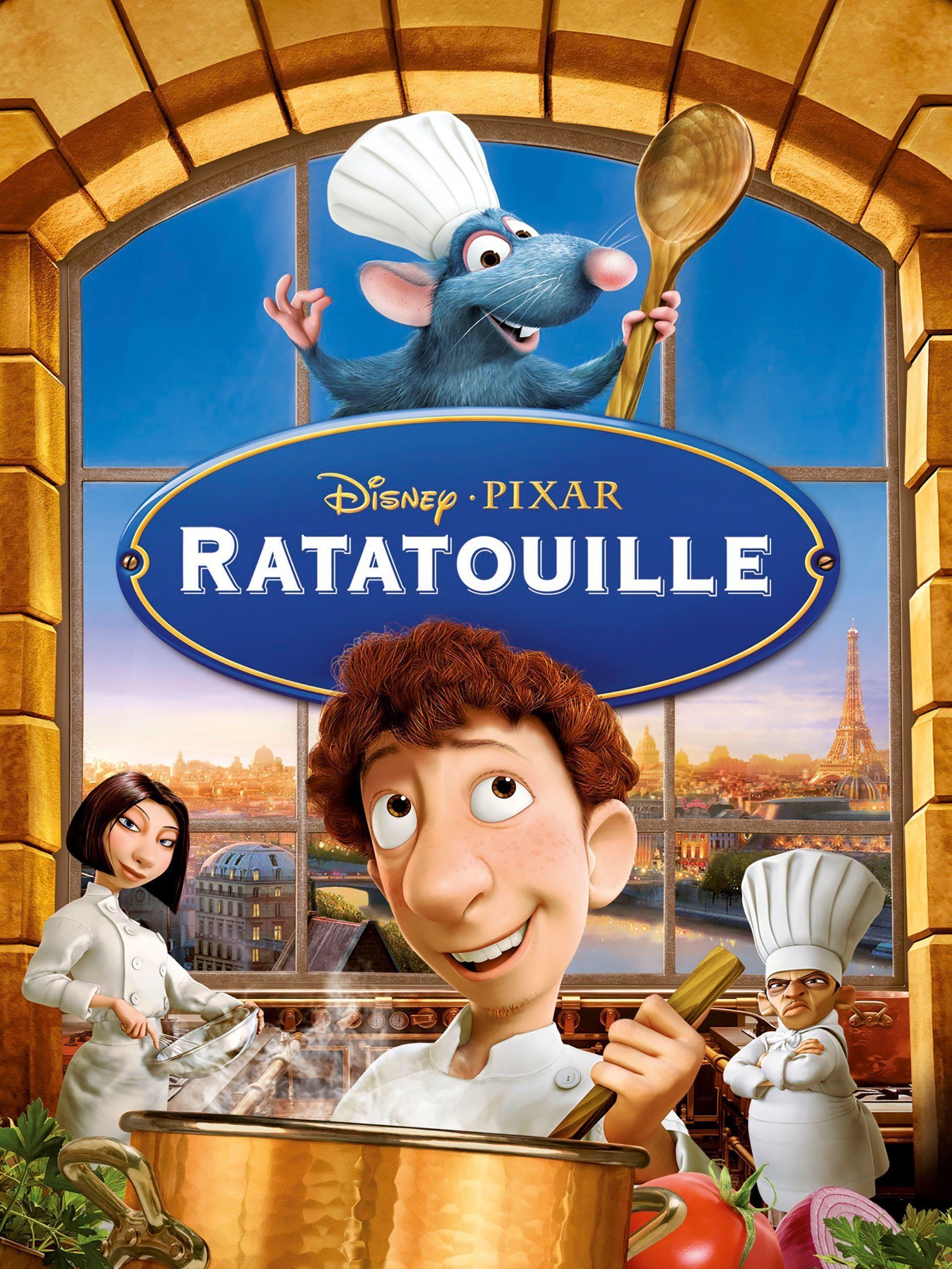 Ratatouille / Рататуй (by Walt Disney, 2001) - аудиокнига на английском