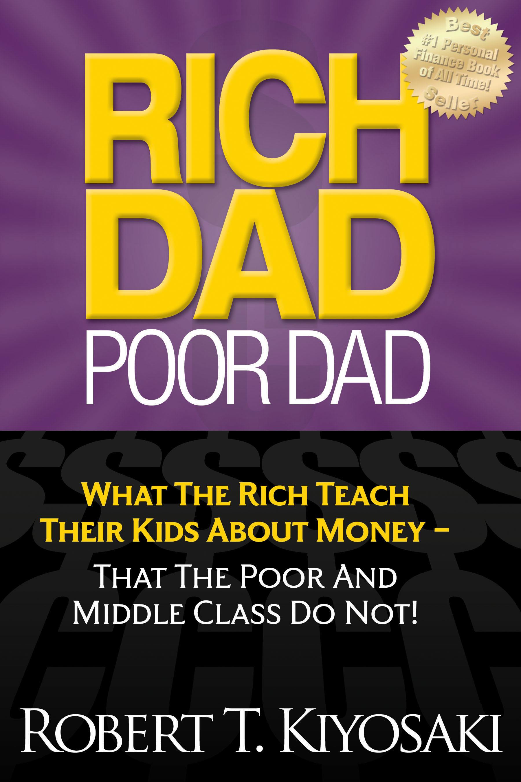 Rich Dad, Poor Dad / Богатый папа, бедный папа (by Robert Kiyosaki, 1997) -  аудиокнига на английском