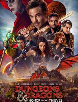 Смотреть онлайн Подземелья и драконы: Честь среди воров / Dungeons & Dragons: Honor Among Thieves (2023) HD 720 (RU, ENG)