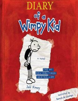 Diary of a Wimpy Kid /   (by Jeff Kinney, 2008) -   