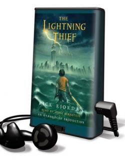 The Lightning Thief. Percy Jackson and the Olympians Book 1 /      (by Rick Riordan, 2005) -   