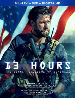 13 часов: Тайные солдаты Бенгази / 13 Hours (2016) HD 720 (RU, ENG)
