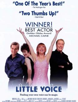 Голосок / Little Voice (1998) HD 720 (RU, ENG)