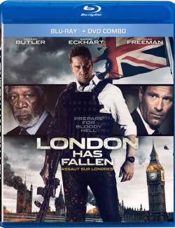Падение Лондона / London Has Fallen (2016) HD 720 (RU, ENG)