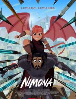 Смотреть онлайн Нимона / Nimona (2023) HD (RU, ENG)