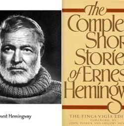   -   Ernest Hemingway (6    )